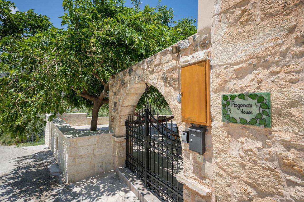 Pagonas Traditional House Mourion  Экстерьер фото