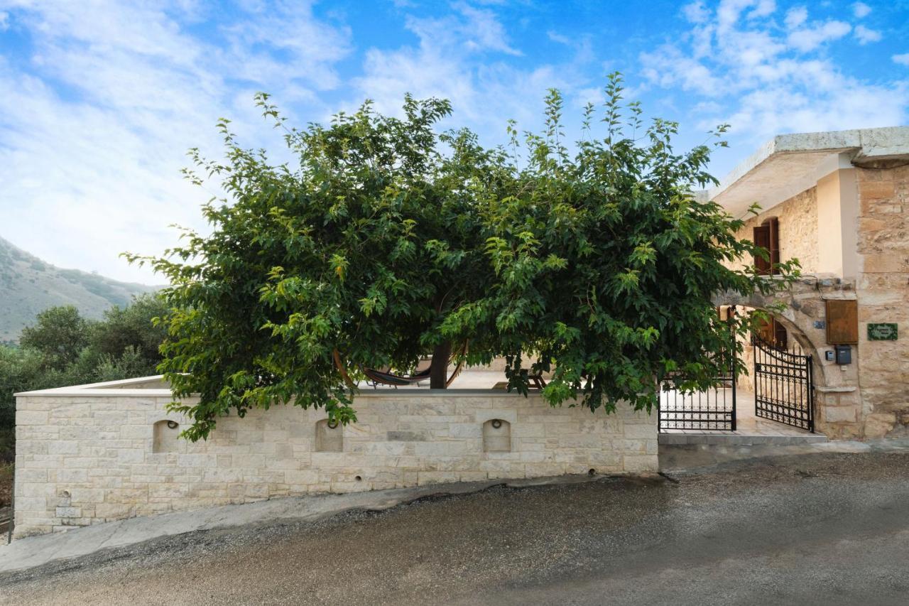Pagonas Traditional House Mourion  Экстерьер фото