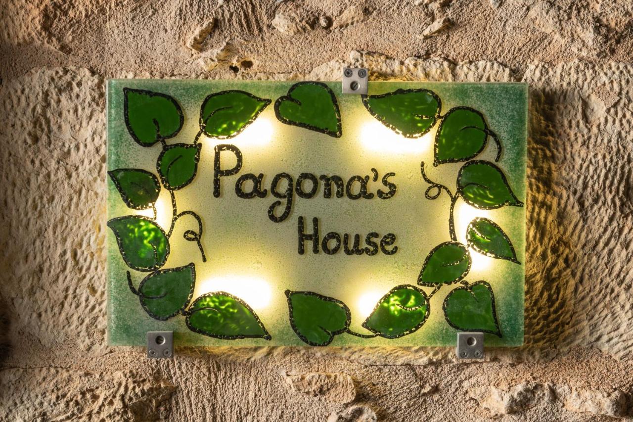 Pagonas Traditional House Mourion  Экстерьер фото