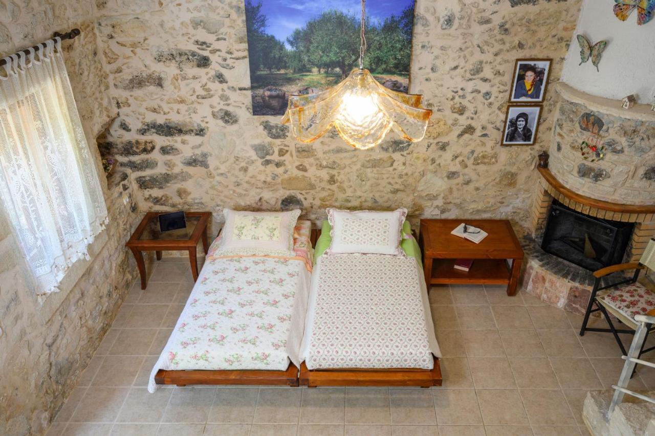 Pagonas Traditional House Mourion  Экстерьер фото